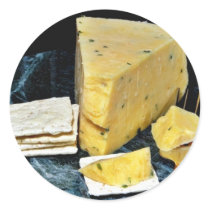 Cotswold Double Gloucester Cheese stickers