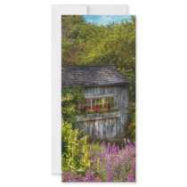Cottage - A summers dream Full Color Rack Card