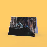 cottage greeting card