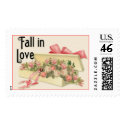 Cottage Chic Boxed Roses Fall in Love Stamp