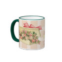Cottage Chic Boxed Roses Mug