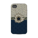 Cottage Chic Floral iPhone Tough Case casematecase