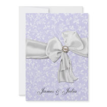 Cottage Chic Wedding Rehearsal Dinner Invitation