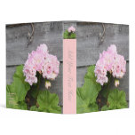 Cottage Geranium binders