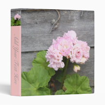 Cottage Geranium Binders