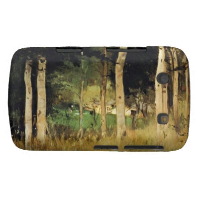 Cottage in Normandy by Berthe Morisot Blackberry Bold Case