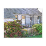 Cottage in Sconset - VINTAGE LOOK Postcard