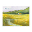 "Cottage on the Fens" Thank you! postcards