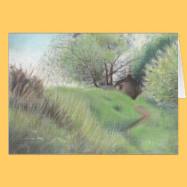 Cottage on the hill cards