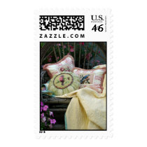 cottage porch pillows postage by CestChouette cottage porch pillows postage