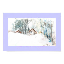 Cottage posters by littleElizzabeth Cottage posters