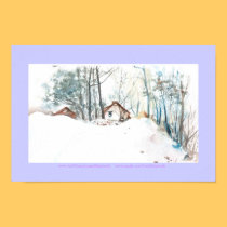 Cottage posters