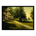 Cottage Row in Chautauqua, NY 1898 posters by lc_vintagephotos Cottage Row in Chautauqua, NY 1898 posters
