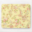 Cottage Shabby Chic Paisley Mouse Pad mousepads by kimfranzese Cottage Shabby Chic Paisley Mouse Pad mousepads