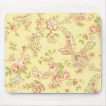 Cottage Shabby Chic Paisley Mouse Pad mousepads by kimfranzese Cottage Shabby Chic Paisley Mouse Pad mousepads