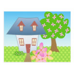 Cottage – Spring Postcards