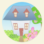 Cottage – Spring stickers
