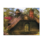 Cottage - Sweet old lady house Post Card