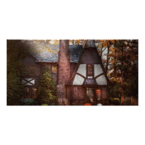 Cottage - Westfield, NJ - A place to retire Customized Photo Card