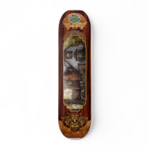 Cottage - Westfield, NJ - Grandma Ridinghoods hous Custom Skate Board