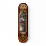 Cottage - Westfield, NJ - Grandma Ridinghoods hous Custom Skate Board