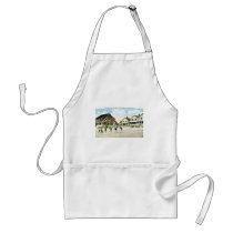 Cottages along the Shore, Fairfield, Connecticut Apron