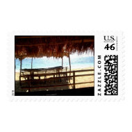 Cottages in Bolinao, Pangasinan Stamp stamp