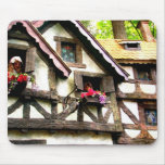 Cottages Mouse Pad