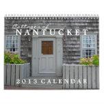 Cottages of Nantucket 2012 Calendar