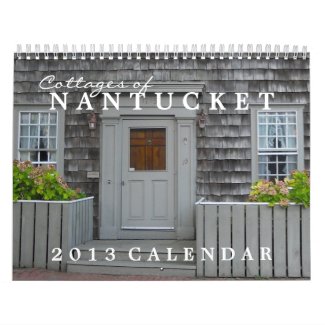 Cottages of Nantucket 2012 Calendar