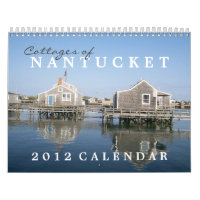 Cottages of Nantucket 2012 Calendar