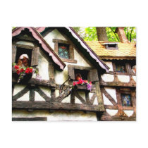 Cottages Postcard