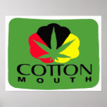 Cottom Mouth Print