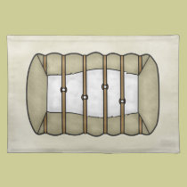 Cotton Bail Placemats placemats