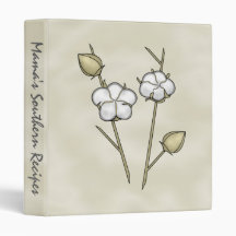 Cotton Boll Binder