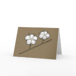 Cotton Boll Card