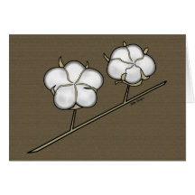 Cotton Boll Card