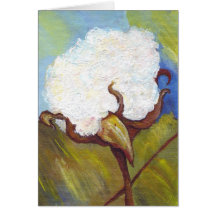 Cotton Boll from MS Cards