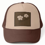 Cotton Boll Hat