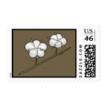 Cotton Boll Postage Stamps