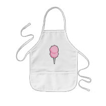 Cotton Candy Apron