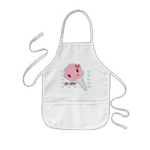 Cotton Candy Apron