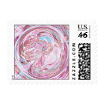 Cotton Candy Artwork Postage