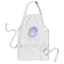 Cotton Candy - blue Aprons