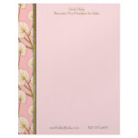 Cotton Candy Bouquet Letterhead