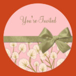 invitation, announcement, bride, shower, wedding,