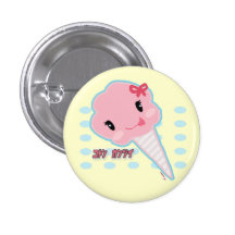 Cotton Candy Button