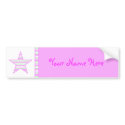 Cotton Candy Collection bumper stickers by SayItNow Cotton Candy Collection bumper stickers