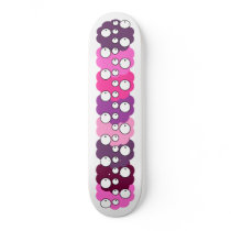 Cotton Candy & Eyeballs skateboards by ChocoMod Cotton Candy & Eyeballs skateboards