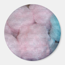 COTTON CANDY FRIDGE MAGNET